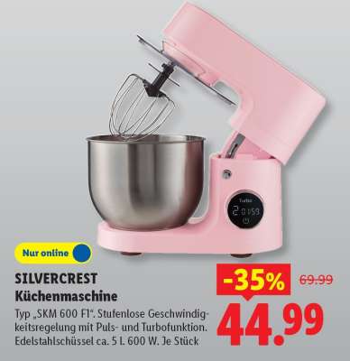 SILVERCREST Küchenmaschine