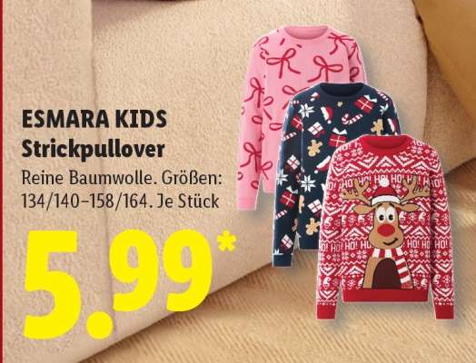 ESMARA KIDS Strickpullover