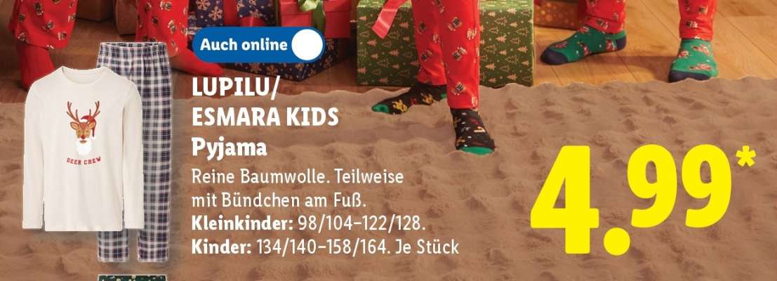 LUPILU/ESMARA KIDS Pyjama