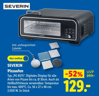 Severin Pizzaofen
