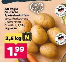 GO Regio Deutsche Speisekartoffeln