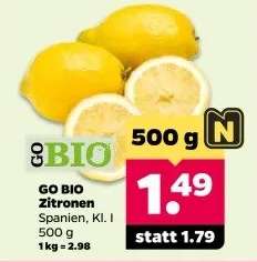 GO BIO Zitronen*