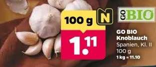 GO BIO Knoblauch
