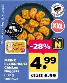 MEINE FLEISCHEREI Chicken Nuggets