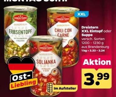 Dreistern XXL Eintopf oder Suppe