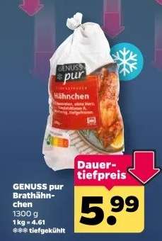GENUSS pur Brathähnchen