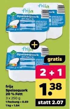 frija Speisequark 20% Fett