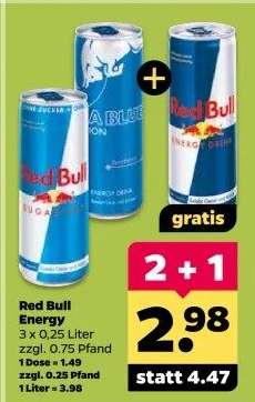 RED BULL Energy-