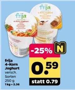 frija 4-Korn Joghurt
