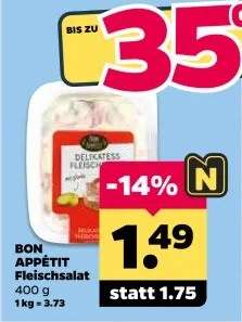 BON APPÉTIT Fleischsalat*