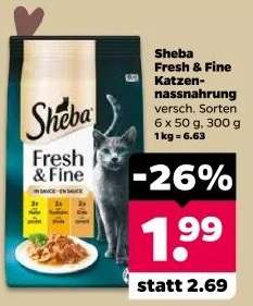 Sheba Fresh & Fine Katzennahrung