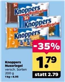 Knoppers Nussriegel*