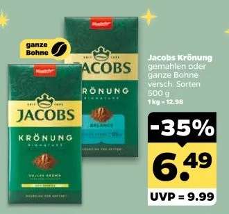 Jacobs Krönung