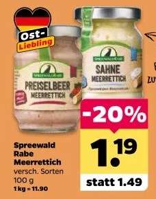 SPREEWALD- RABE Meerrettich