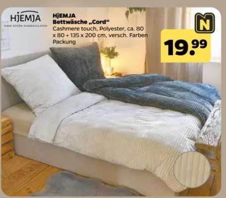 HiEMJA Bettwäsche „Cord“