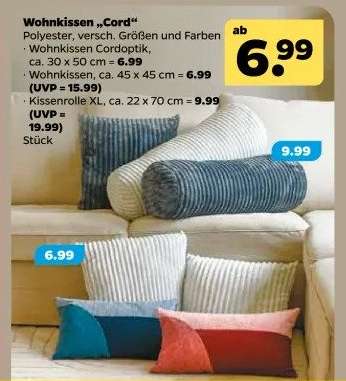Wohnkissen „Cord“