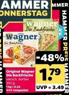 ORIGINAL WAGNER Die Backfrische