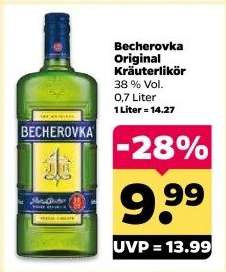 Becherovka Original Kräuterlikör