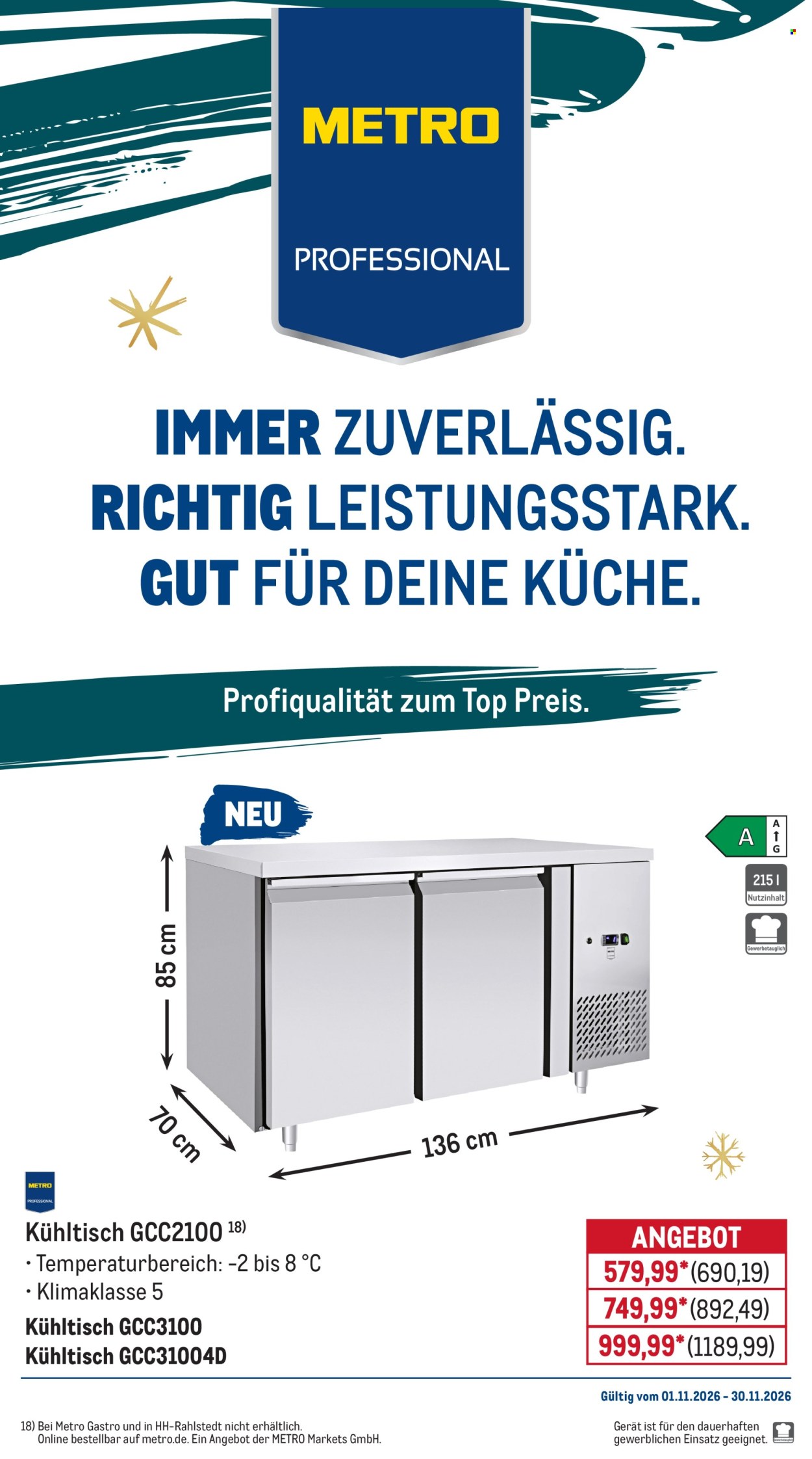 Metro Prospekte  - 1.11.2026 - 30.11.2026. Seite 36