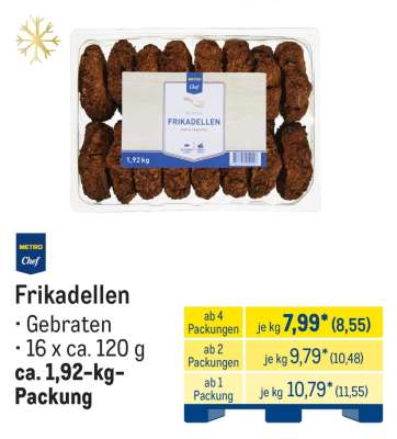 Frikadellen