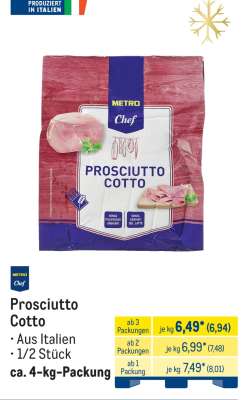 Prosciutto Cotto