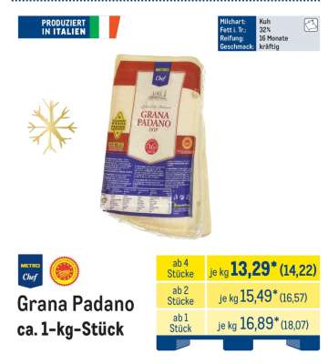 Grana Padano*