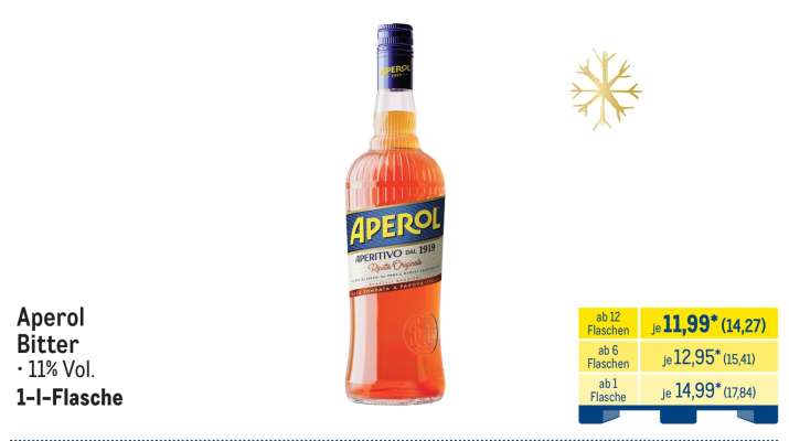Aperol Bitter