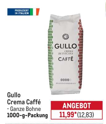 Gullo Crema Caffé