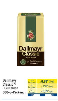 Dallmayr Classic