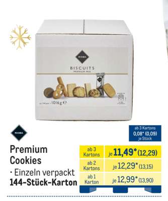 Premium Cookies