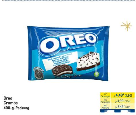 Oreo Crumbs