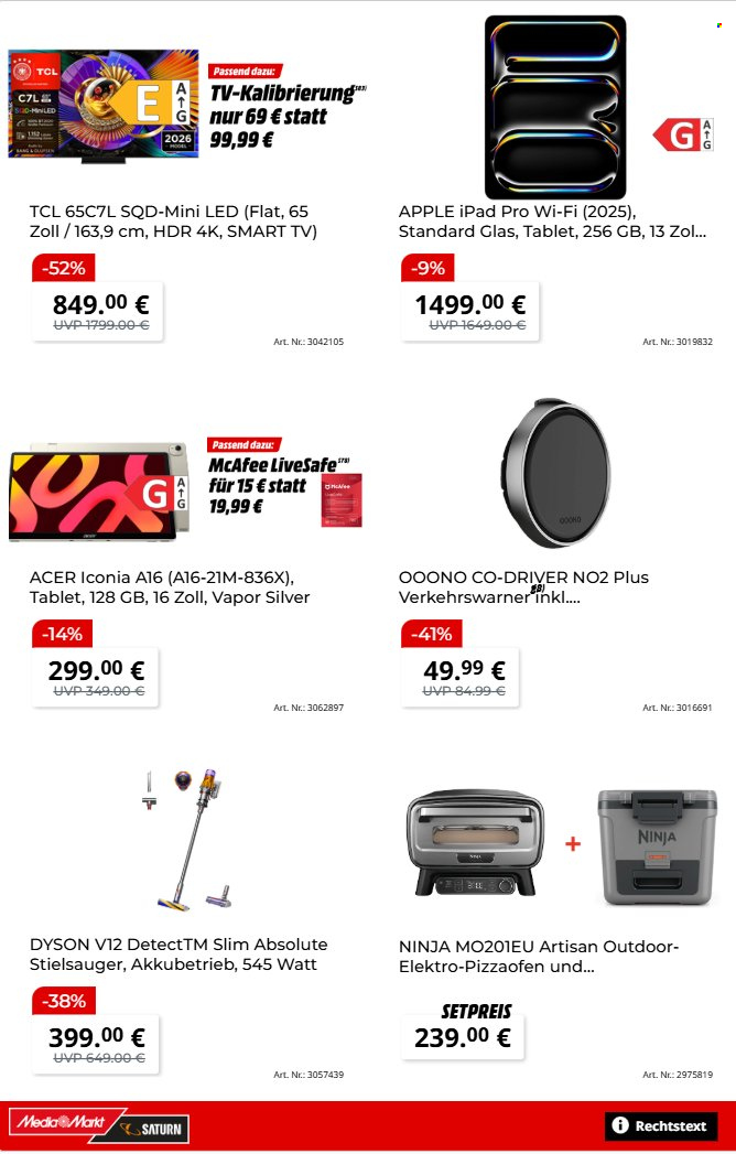 MediaMarkt Prospekte  - 27.10.2026 - 13.11.2026. Seite 3