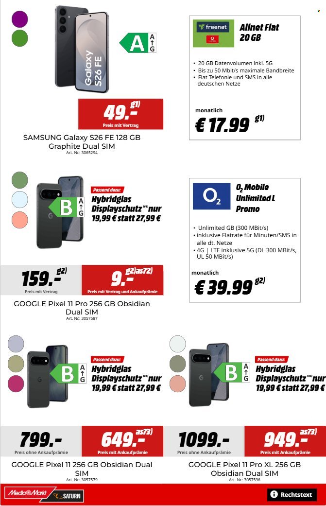 MediaMarkt Prospekte  - 27.10.2026 - 13.11.2026. Seite 4