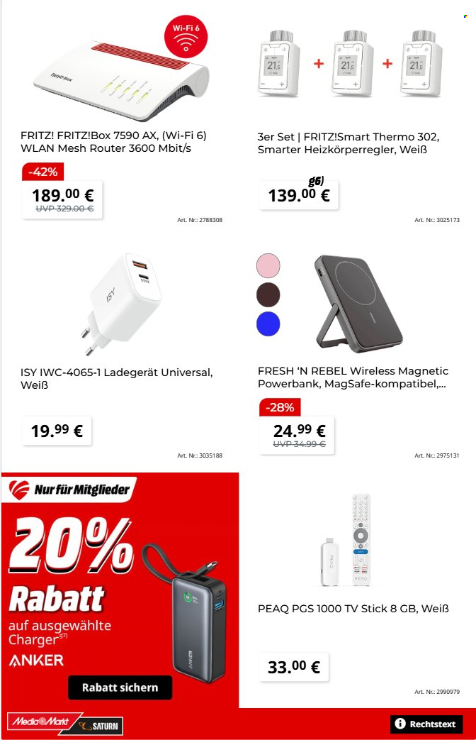 MediaMarkt Prospekte  - 27.10.2026 - 13.11.2026. Seite 8