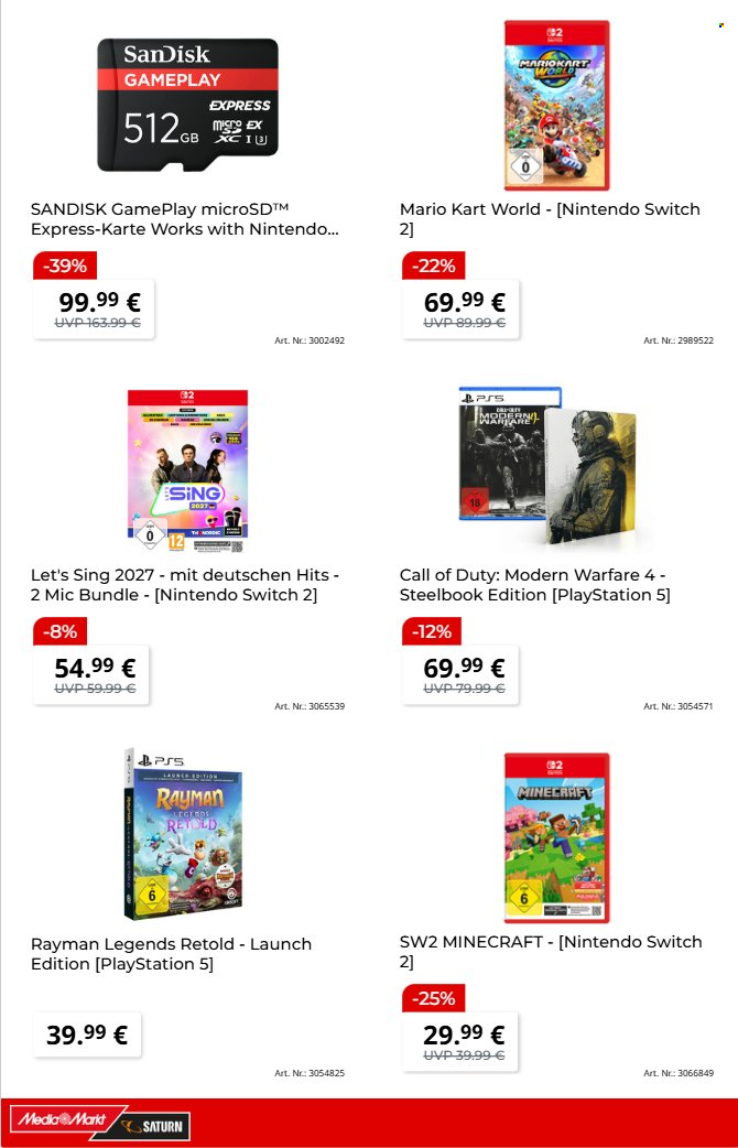 MediaMarkt Prospekte  - 27.10.2026 - 13.11.2026. Seite 14