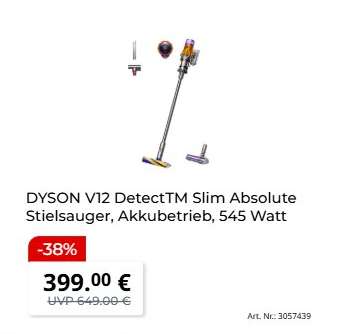 DYSON V12 DetectTM Slim Absolute