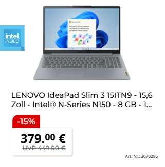 LENOVO IdeaPad Slim 3 15ITN9