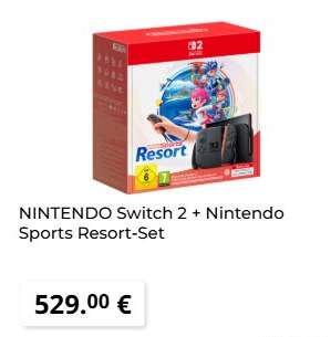 NINTENDO Switch 2 + Nintendo Sports Resort-Set
