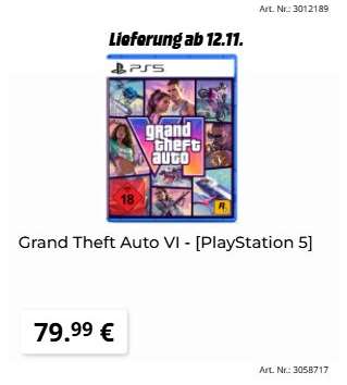 Grand Theft Auto VI - [PlayStation 5]