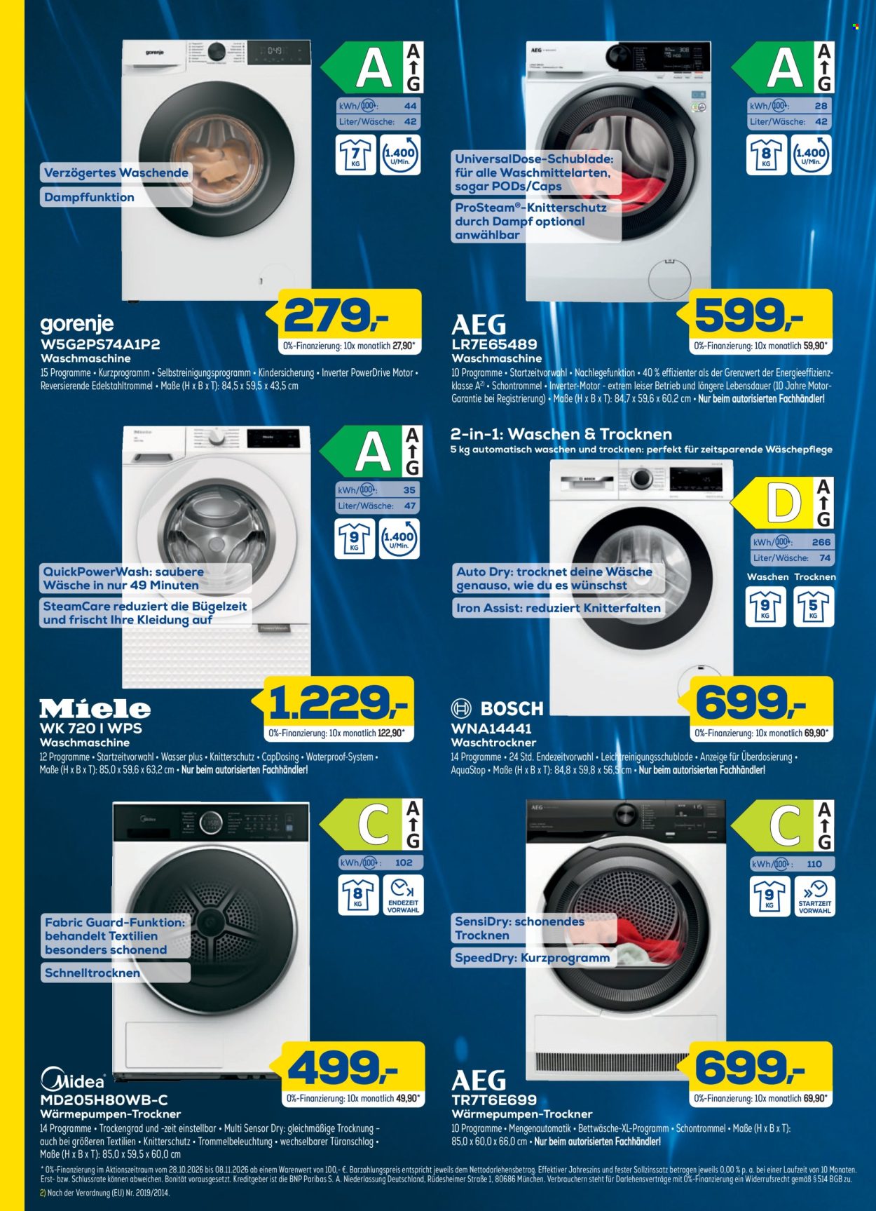 Euronics Prospekte  - 28.10.2026 - 8.11.2026. Seite 2
