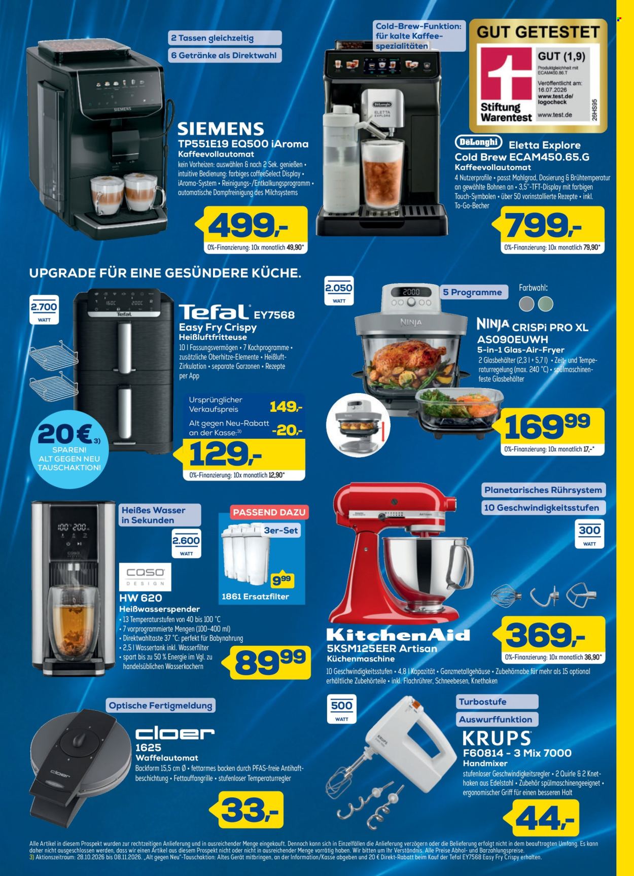 Euronics Prospekte  - 28.10.2026 - 8.11.2026. Seite 5