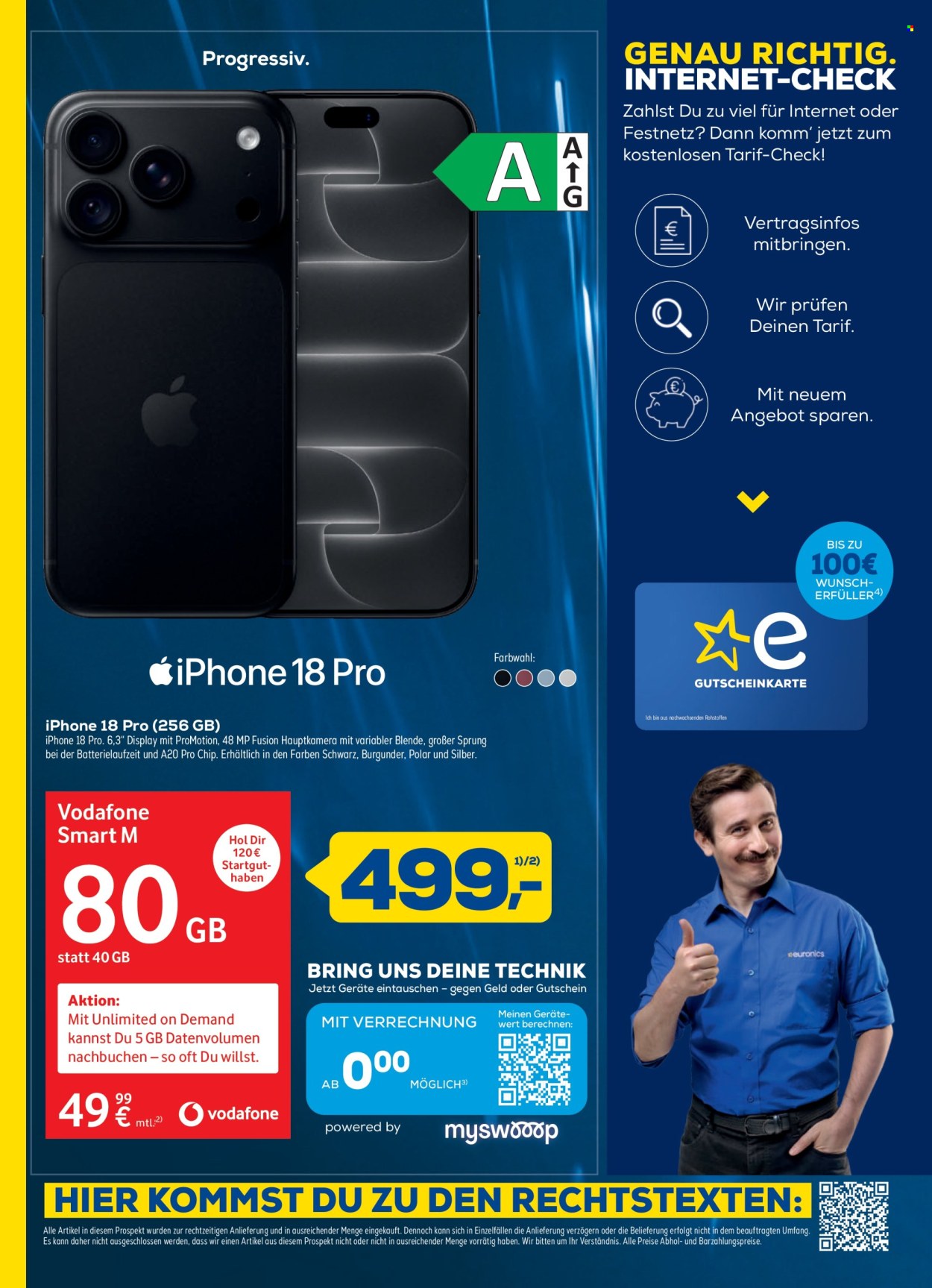 Euronics Prospekte  - 28.10.2026 - 8.11.2026. Seite 8