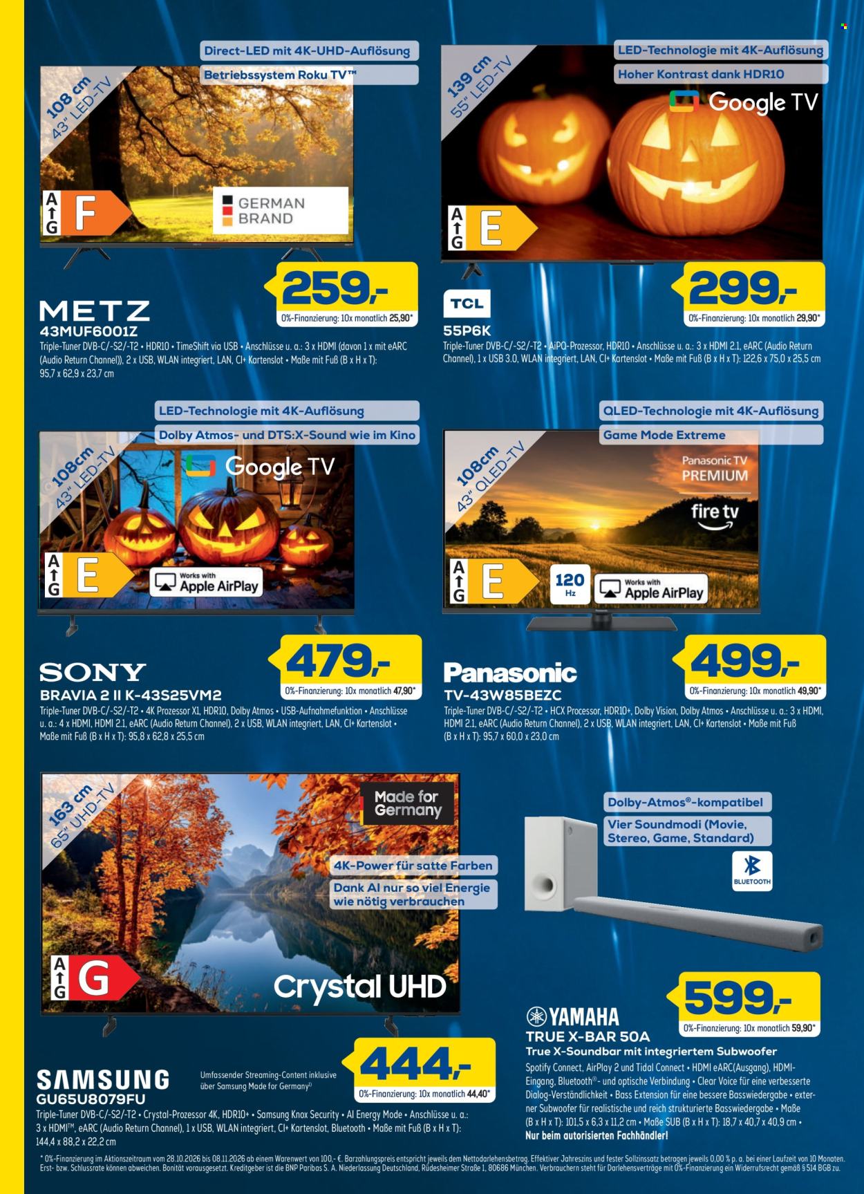 Euronics Prospekte  - 28.10.2026 - 8.11.2026. Seite 10
