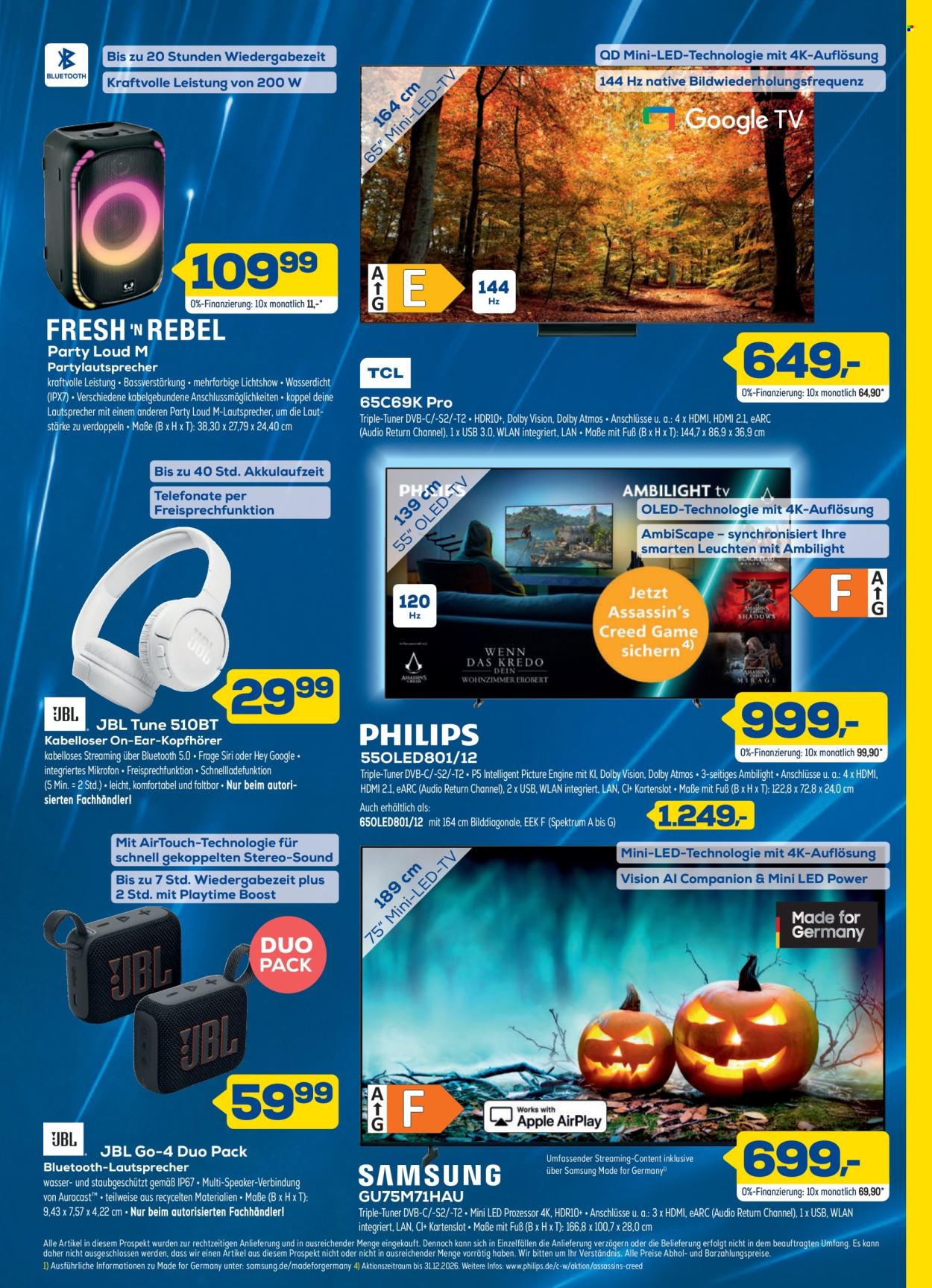 Euronics Prospekte  - 28.10.2026 - 8.11.2026. Seite 11