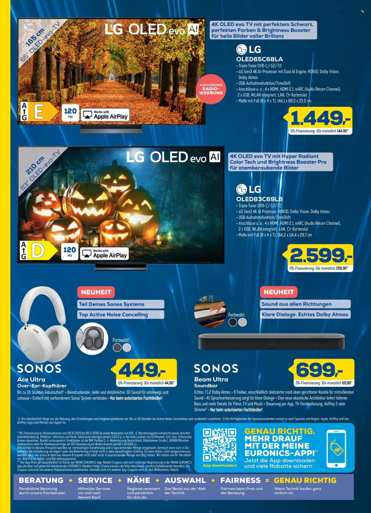Euronics Prospekte  - 28.10.2026 - 8.11.2026. Seite 12