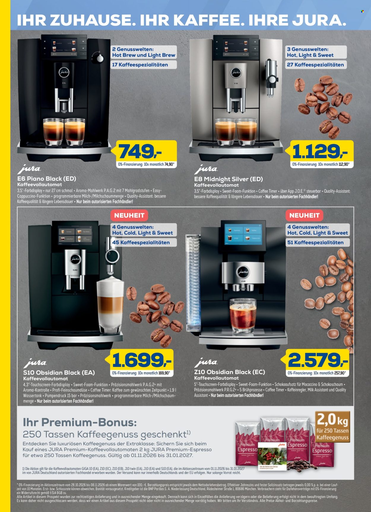 Euronics Prospekte  - 28.10.2026 - 8.11.2026. Seite 13