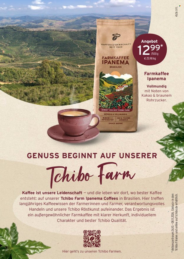 Tchibo Prospekte  - 27.10.2026 - 24.11.2026. Seite 48
