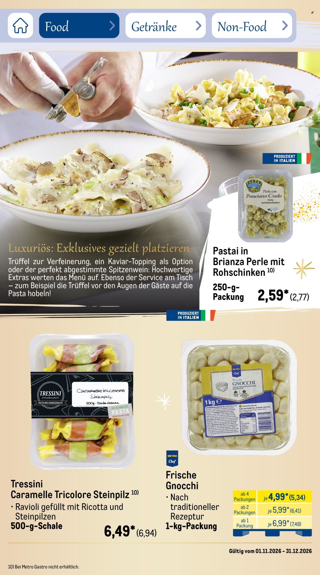 Metro Prospekte  - 1.11.2026 - 31.12.2026. Seite 20
