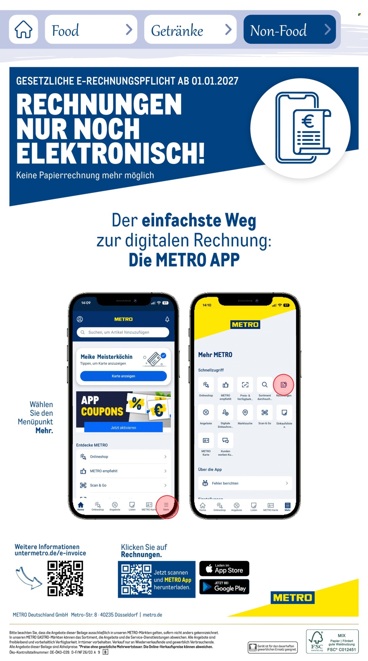 Metro Prospekte  - 1.11.2026 - 31.12.2026. Seite 111