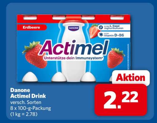 Danone Actimel Drink